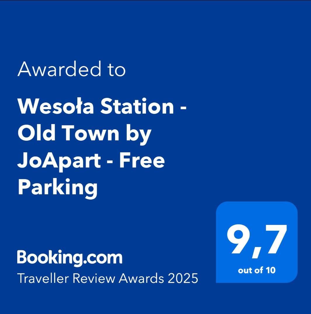 Wesola Station - Old Town By Joapart - Free Parking Краков Экстерьер фото